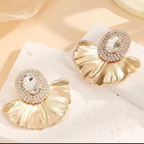 Bohemian stud earrings N80 - Picture 1 of 6